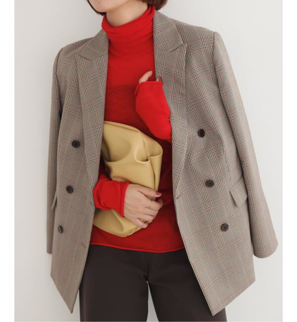 TRダブルブレストジャケット（SLOBE IENA）｜ルミネのファッション通販