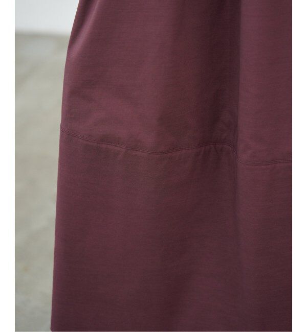 IENA「タフタトリミングスカート」|スカート|
