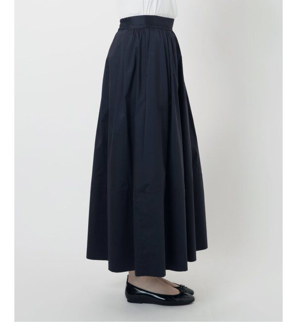 IENA「タフタトリミングスカート」|スカート|