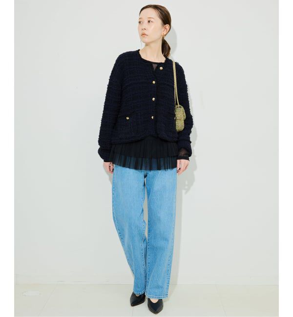 ニットジャケット（SLOBE IENA）｜ルミネのファッション通販アイルミネ