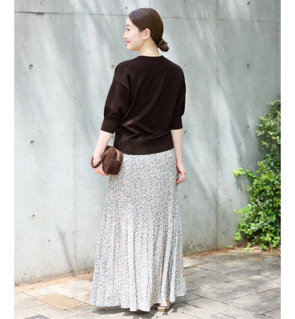 IENA「《WEB限定/追加4》LEVITAクルーカーディガン」|ニット・セーター|