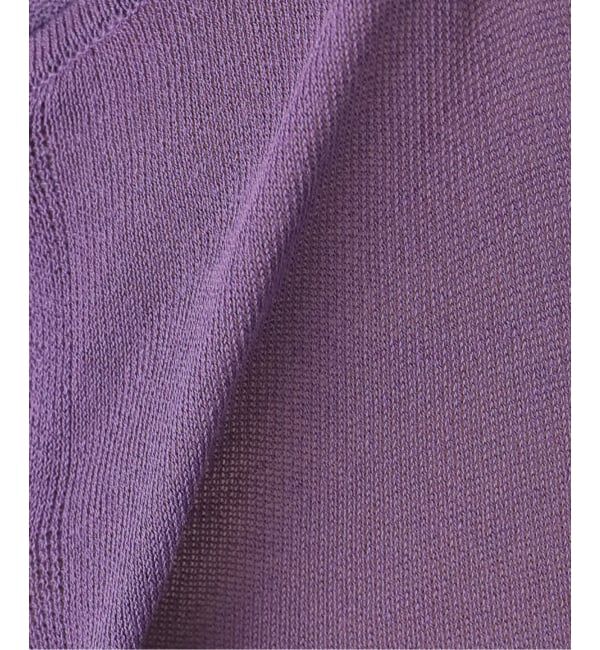 SLOBE IENA「《追加》コットンシルク2wayカーディガン」|カーディガン|