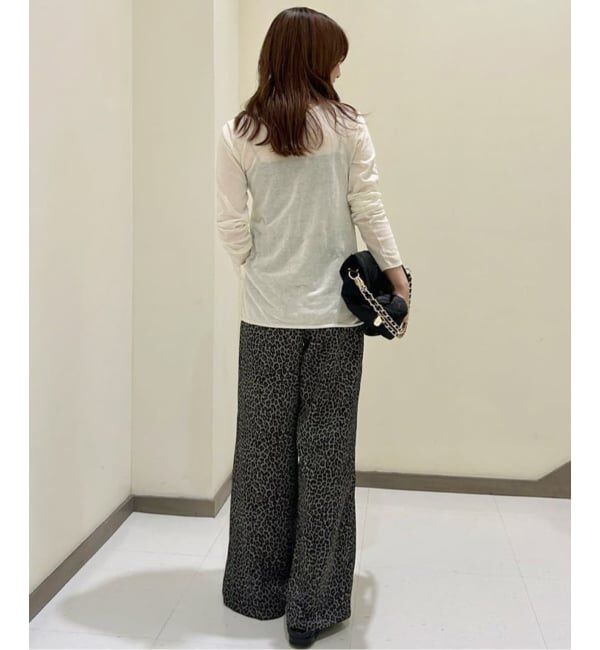 SLOBE IENA「《追加》コットンシルク2wayカーディガン」|カーディガン|