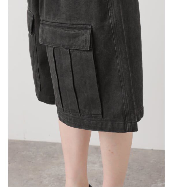 IENA LA BOUCLE「IENA LA BOUCLE コットンツイルワークハーフパンツ」|その他|