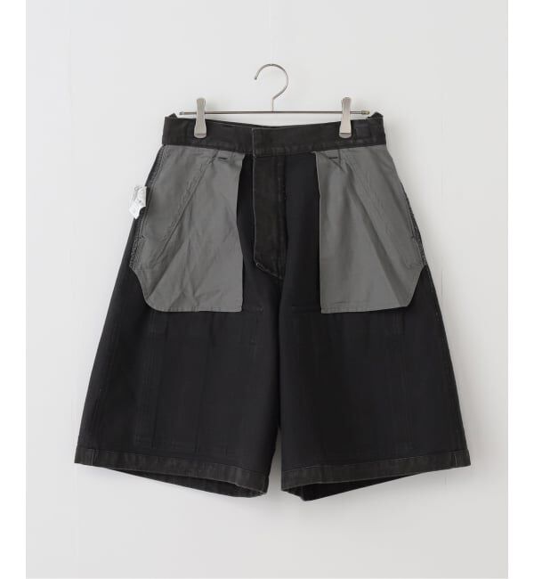 IENA LA BOUCLE「IENA LA BOUCLE コットンツイルワークハーフパンツ」|その他|