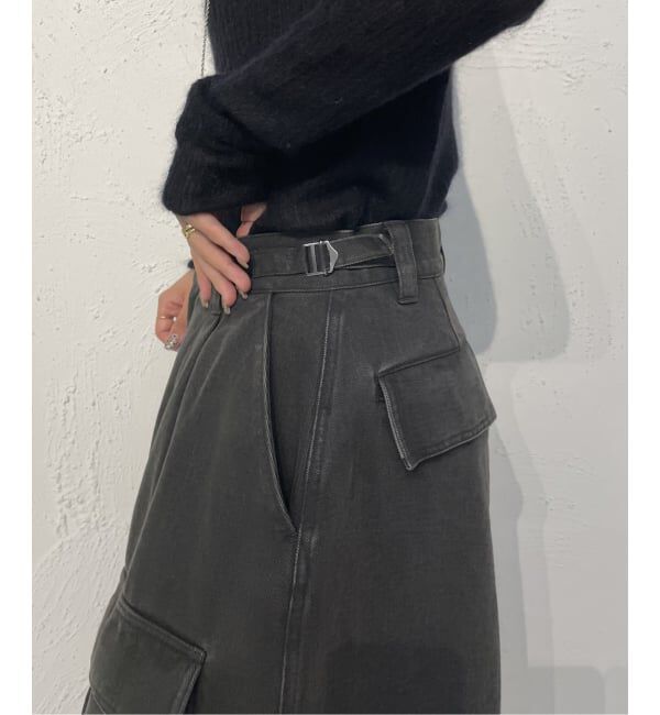 IENA LA BOUCLE「IENA LA BOUCLE コットンツイルワークハーフパンツ」|その他|