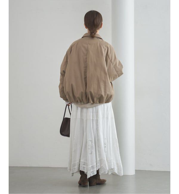 IENA「《WEB限定/追加3》コットンレーススカート」|スカート|