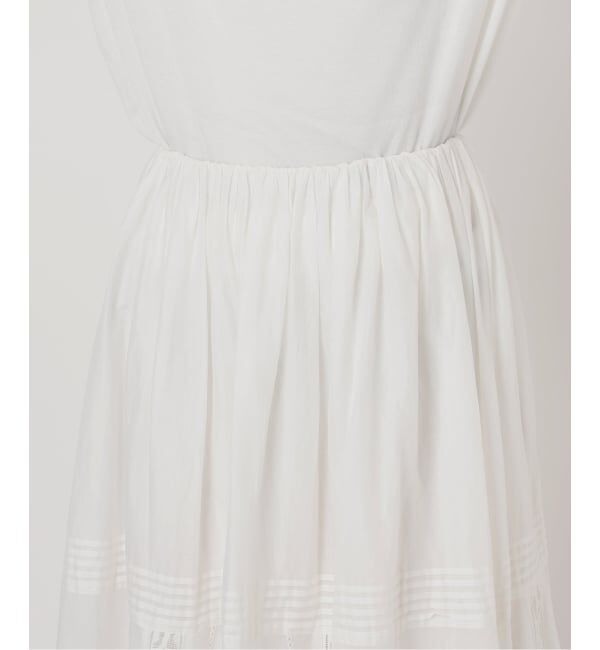 IENA「《WEB限定/追加3》コットンレーススカート」|スカート|