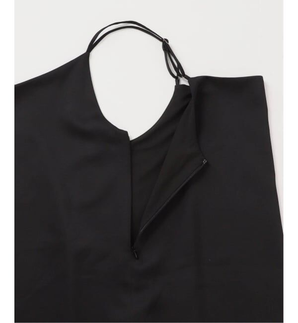 IENA「《追加2》Satinレース キャミソールワンピース」|ワンピース|