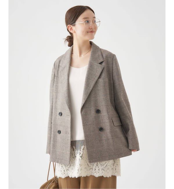 IENA「《追加2》Satinレース キャミソールワンピース」|ワンピース|