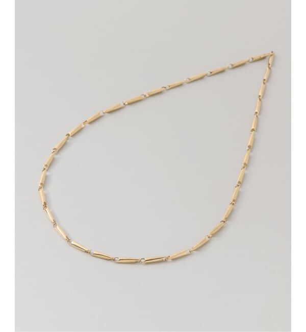 IENA「MISHO/ミショー Thin Handmade Chain 60 ネックレス OMHC02」|ネックレス|