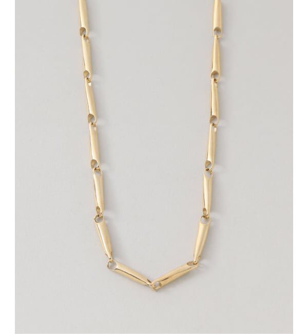 IENA「MISHO/ミショー 別注 Thin Handmade Chain 40 ネックレス」|ネックレス|
