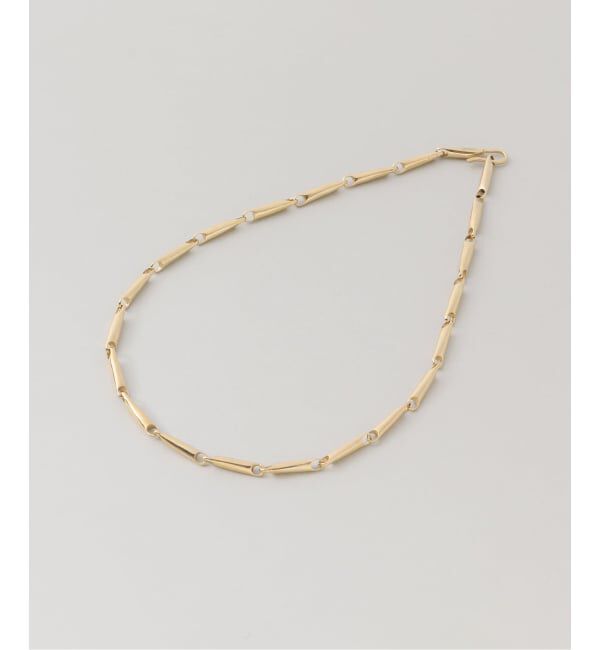 IENA「MISHO/ミショー 別注 Thin Handmade Chain 40 ネックレス」|ネックレス|