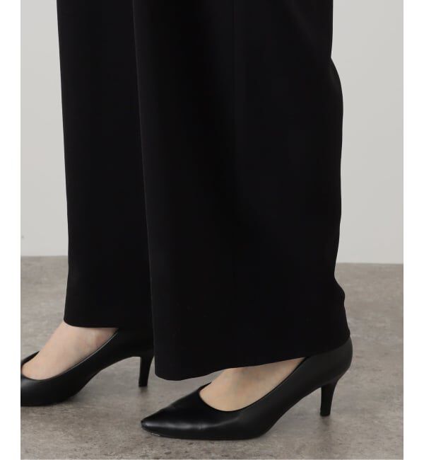 SLOBE IENA「ダブルクロスサロペット」|オールインワン|