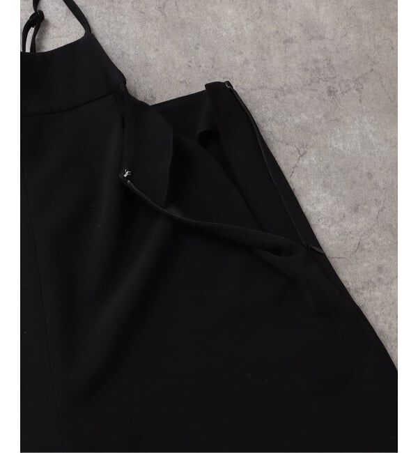 SLOBE IENA「ダブルクロスサロペット」|オールインワン|