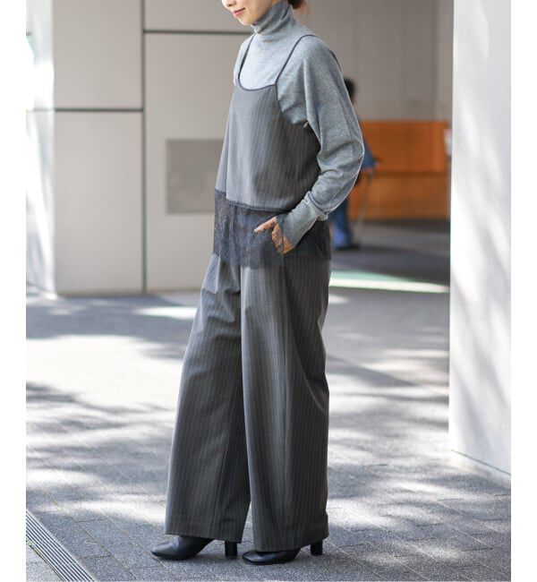 IENA「《追加》レースヘムキャミソール」|シャツ・ブラウス|