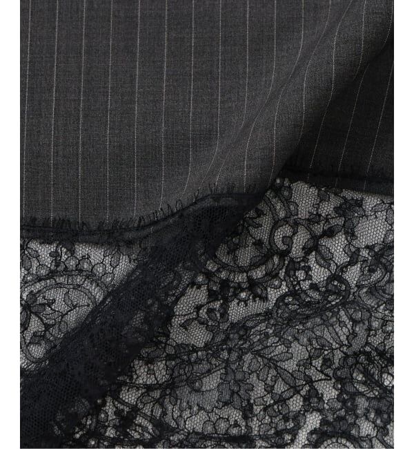 IENA「《追加》レースヘムキャミソール」|シャツ・ブラウス|