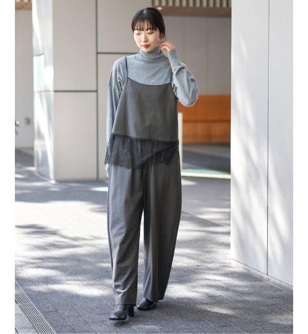 IENA「《追加》レースヘムキャミソール」|シャツ・ブラウス|