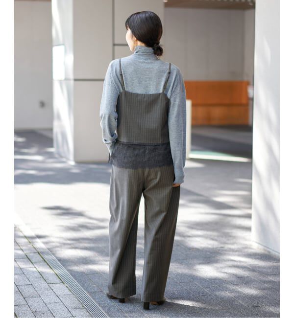 IENA「《追加》レースヘムキャミソール」|シャツ・ブラウス|