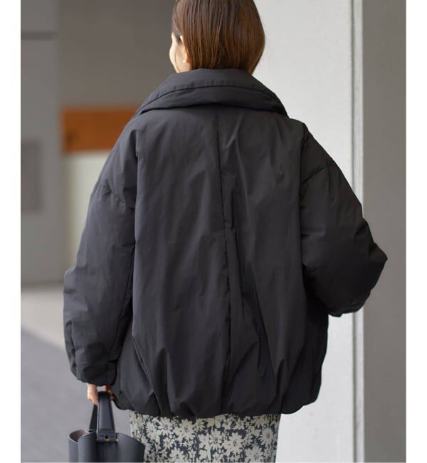 IENA「《追加2》ARTIROSA撥水テイラーコクーンダウン」|ダウン|