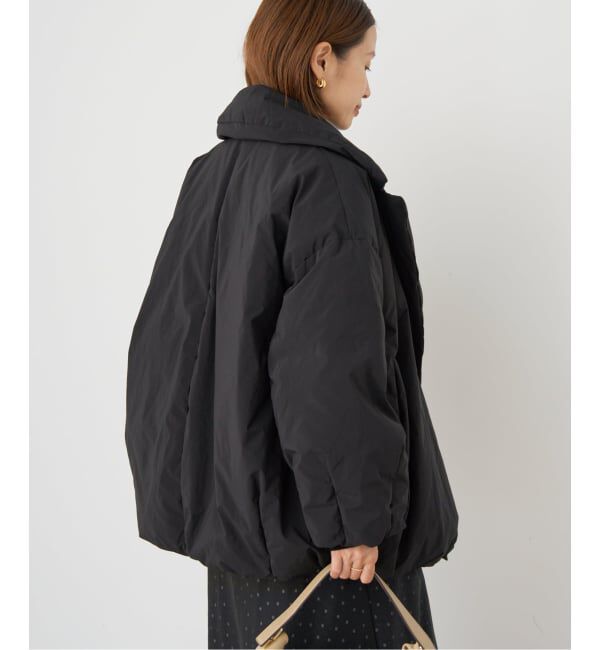 IENA「《追加2》ARTIROSA撥水テイラーコクーンダウン」|ダウン|