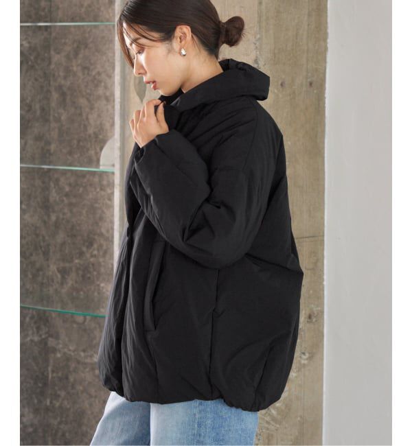 IENA「《追加2》ARTIROSA撥水テイラーコクーンダウン」|ダウン|