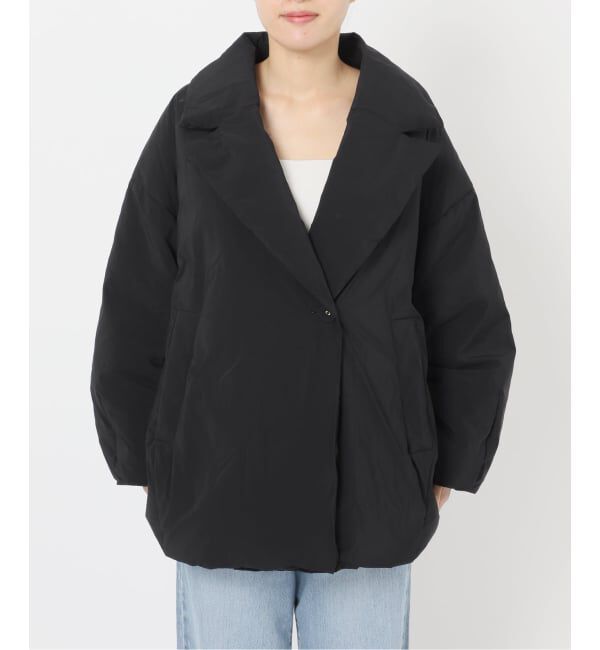 IENA「《追加2》ARTIROSA撥水テイラーコクーンダウン」|ダウン|