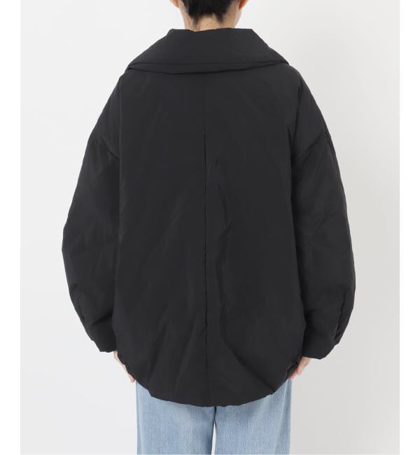 IENA「《追加2》ARTIROSA撥水テイラーコクーンダウン」|ダウン|