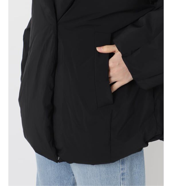 IENA「《追加2》ARTIROSA撥水テイラーコクーンダウン」|ダウン|