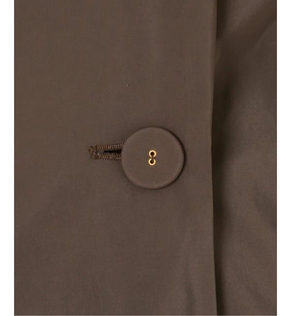 IENA「《追加2》ARTIROSA撥水テイラーコクーンダウン」|ダウン|