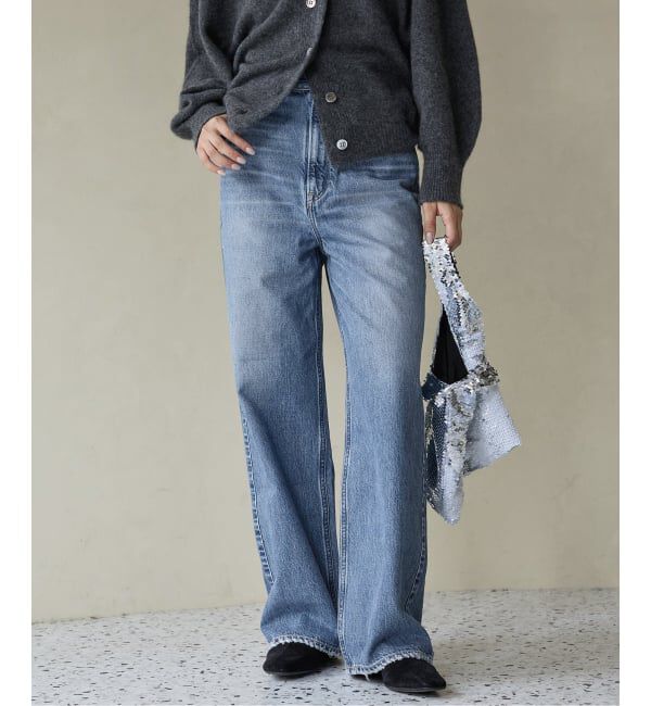 IENA「upper hights/アッパーハイツ 別注 THE NIECE デニムパンツ」|デニム|