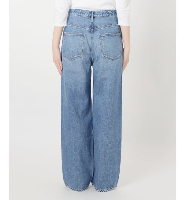 IENA「upper hights/アッパーハイツ 別注 THE NIECE デニムパンツ」|デニム|