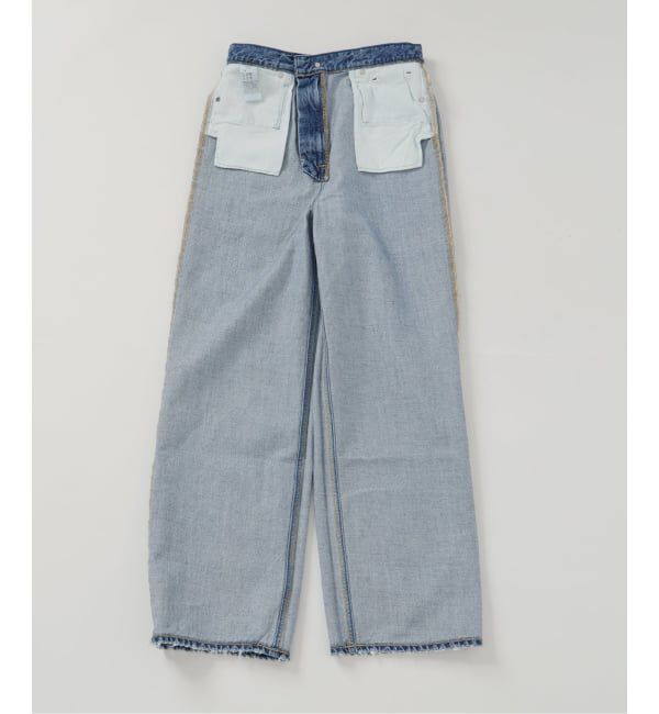 IENA「upper hights/アッパーハイツ 別注 THE NIECE デニムパンツ」|デニム|