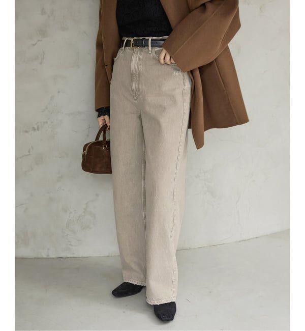 IENA「upper hights/アッパーハイツ 別注 THE NIECE デニムパンツ」|デニム|