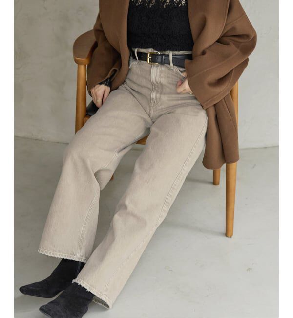 IENA「upper hights/アッパーハイツ 別注 THE NIECE デニムパンツ」|デニム|