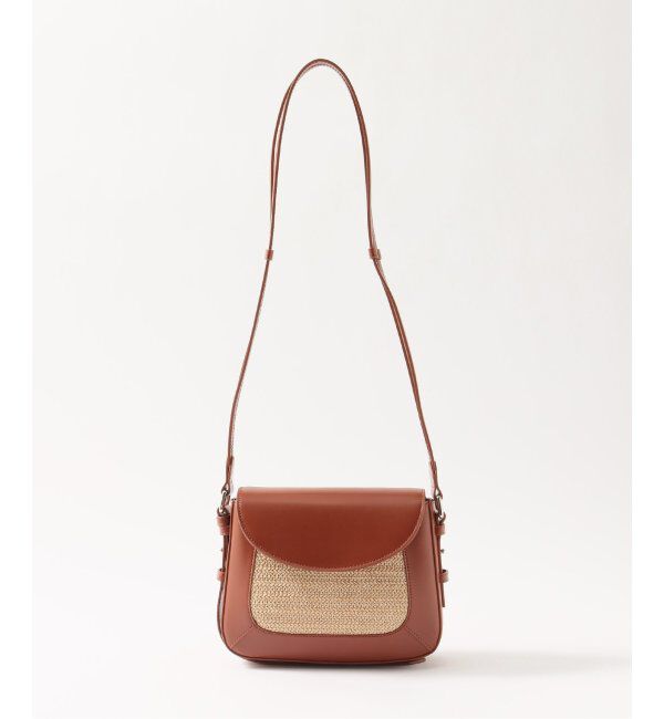 EDIFICE「【LAvenir / ラ・ヴェニール】Ilse Mini Shoulder Bag Mesh」|ショルダー・メッセンジャー|