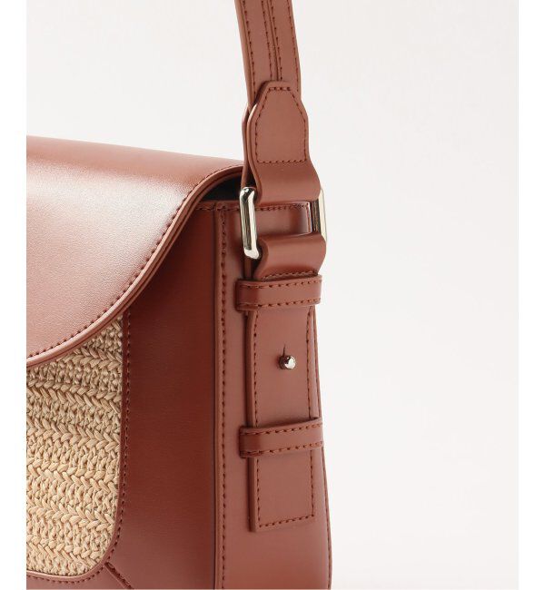 EDIFICE「【LAvenir / ラ・ヴェニール】Ilse Mini Shoulder Bag Mesh」|ショルダー・メッセンジャー|