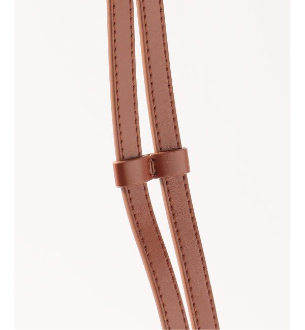 EDIFICE「【LAvenir / ラ・ヴェニール】Ilse Mini Shoulder Bag Mesh」|ショルダー・メッセンジャー|