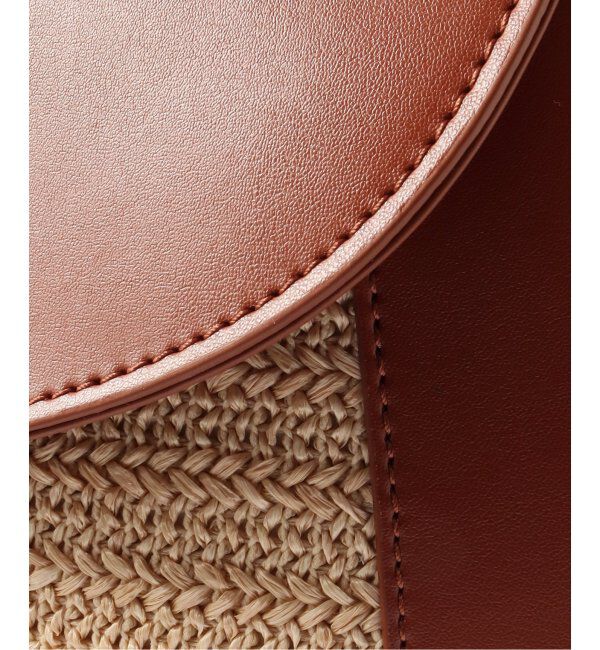 EDIFICE「【LAvenir / ラ・ヴェニール】Ilse Mini Shoulder Bag Mesh」|ショルダー・メッセンジャー|