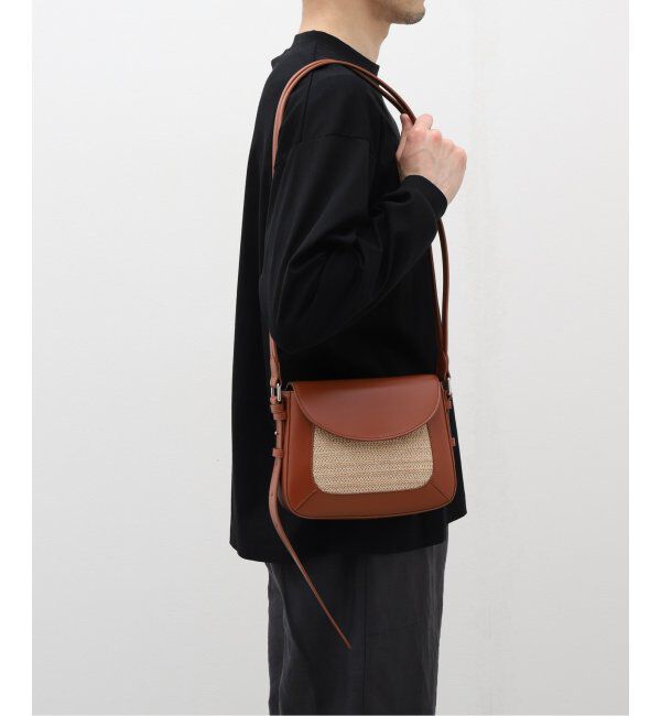 EDIFICE「【LAvenir / ラ・ヴェニール】Ilse Mini Shoulder Bag Mesh」|ショルダー・メッセンジャー|