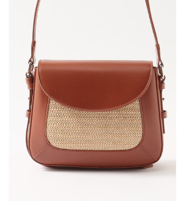 EDIFICE「【LAvenir / ラ・ヴェニール】Ilse Mini Shoulder Bag Mesh」|ショルダー・メッセンジャー|