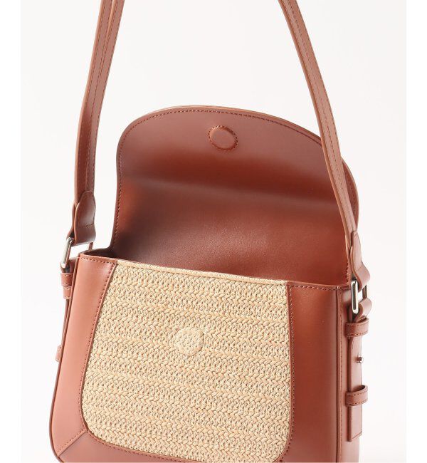 EDIFICE「【LAvenir / ラ・ヴェニール】Ilse Mini Shoulder Bag Mesh」|ショルダー・メッセンジャー|