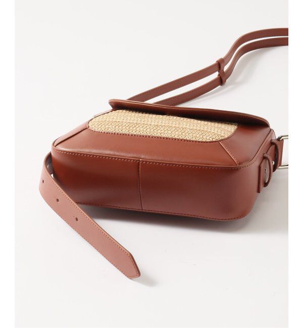 EDIFICE「【LAvenir / ラ・ヴェニール】Ilse Mini Shoulder Bag Mesh」|ショルダー・メッセンジャー|