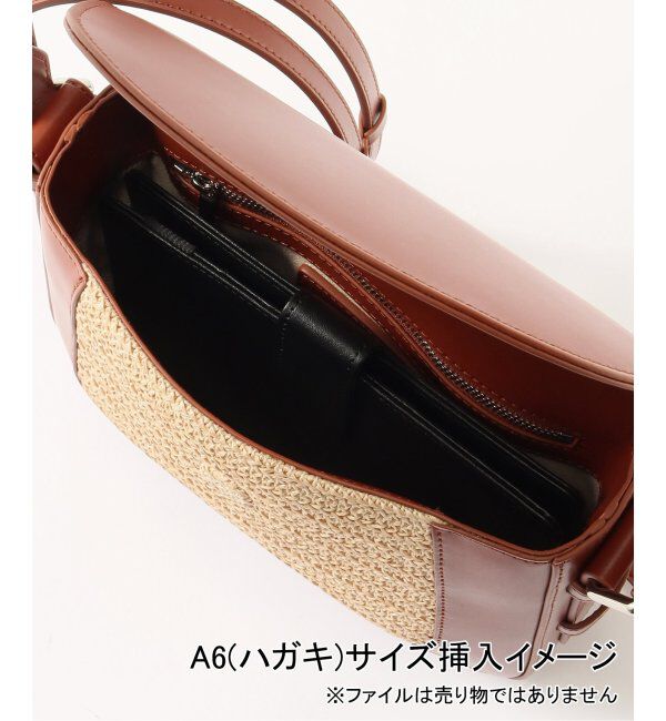 EDIFICE「【LAvenir / ラ・ヴェニール】Ilse Mini Shoulder Bag Mesh」|ショルダー・メッセンジャー|
