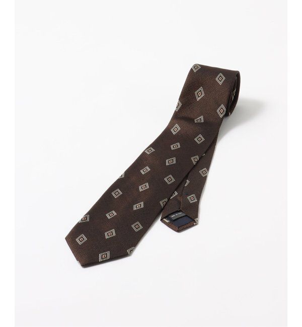 EDIFICE「PB ジオメトリックタイ」|ネクタイ・蝶ネクタイ|