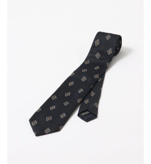 EDIFICE「PB ジオメトリックタイ」|ネクタイ・蝶ネクタイ|