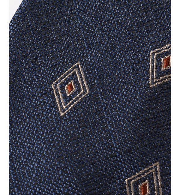 EDIFICE「PB ジオメトリックタイ」|ネクタイ・蝶ネクタイ|