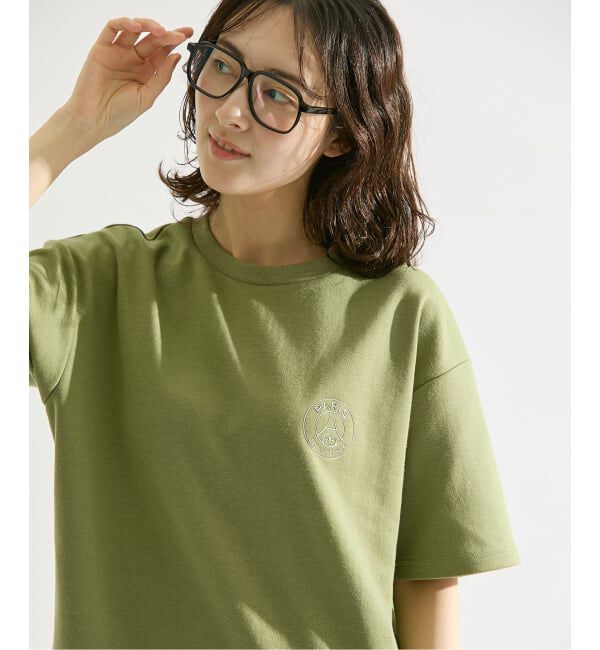 Paris Saint-Germain「【Paris Saint-Germain / パリ・サン＝ジェルマン】 JP METALLIC LOGO TSH」|Tシャツ・カットソー|