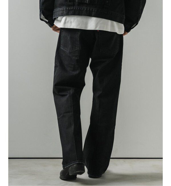 EDIFICE「Levi&rsquo;s(リーバイス) 別注 517 TM BLACK L29」|デニム|