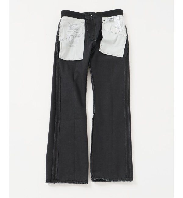 EDIFICE「Levi&rsquo;s(リーバイス) 別注 517 TM BLACK L29」|デニム|